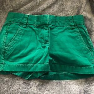 J CREW SHORTS